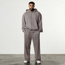 GRAFFITI WASHED MUSHROOM ZIP HOODIE 6枚目の画像