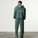 GRAFFITI WASHED SAGE ZIP HOODIE 7枚目の画像
