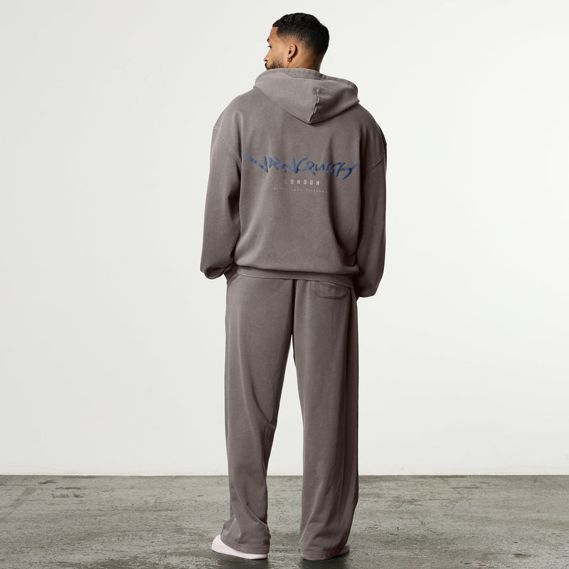 VANQUISH FITNESS Graffitiモデル ウォッシュド マッシュルーム ジップ