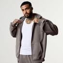 GRAFFITI WASHED MUSHROOM ZIP HOODIE 4枚目の画像