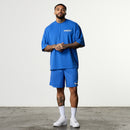 Vanquish Bodybuilding Cobalt Blue Oversized Boxy T Shirt 4枚目の画像