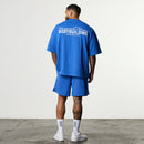 Vanquish Bodybuilding Cobalt Blue Oversized Boxy T Shirt 5枚目の画像