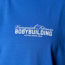 Vanquish Bodybuilding Cobalt Blue Oversized Boxy T Shirt 3枚目の画像