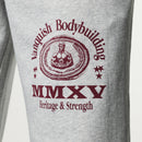 HERITAGE AND STRENGTH GREY STRAIGHT LEG SWEATPANTS 3枚目の画像