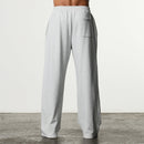 HERITAGE AND STRENGTH GREY STRAIGHT LEG SWEATPANTS 2枚目の画像