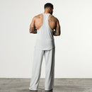 HERITAGE AND STRENGTH GREY STRAIGHT LEG SWEATPANTS 5枚目の画像