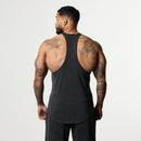 HERITAGE AND STRENGTH BLACK STRINGER VEST 2枚目の画像