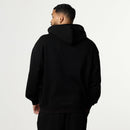 WAFFLE BLACK OVERSIZED HOODIE 2枚目の画像
