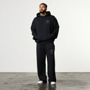 SHINTO GODS RONIN BLACK OVERSIZED HOODIE 5枚目の画像