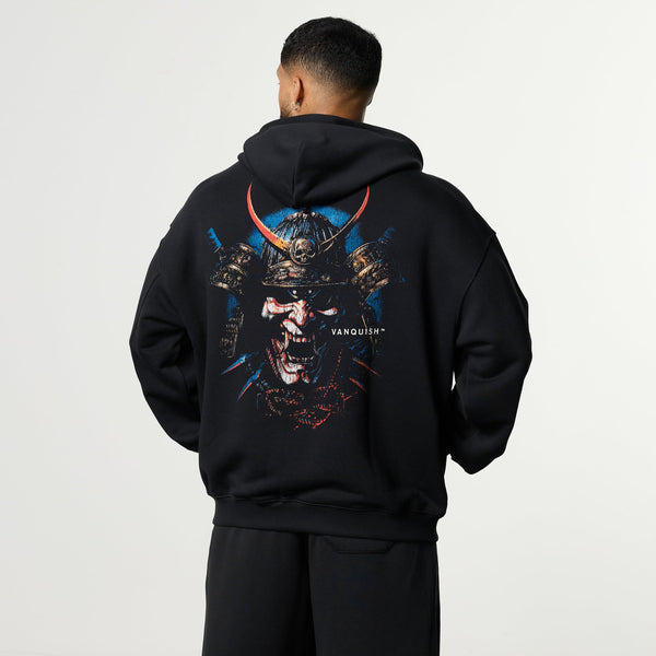 VANQUISH FITNESS Shinto Godsモデル スクリプト ブラック ジップ
