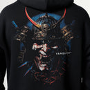 SHINTO GODS RONIN BLACK OVERSIZED HOODIE 4枚目の画像