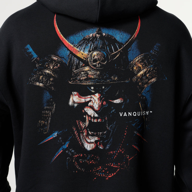 VANQUISH FITNESS Shinto Godsモデル カブト ブラック オーバーサイズ