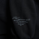 SHINTO GODS RONIN BLACK OVERSIZED HOODIE 3枚目の画像
