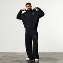 SHINTO GODS SCRIPT BLACK ZIP THROUGH HOODIE 6枚目の画像