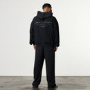 SHINTO GODS SCRIPT BLACK ZIP THROUGH HOODIE 7枚目の画像