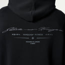 SHINTO GODS SCRIPT BLACK ZIP THROUGH HOODIE 5枚目の画像