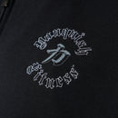 SHINTO GODS SCRIPT BLACK ZIP THROUGH HOODIE 4枚目の画像