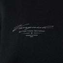 SHINTO GODS SCRIPT BLACK ZIP THROUGH HOODIE 3枚目の画像