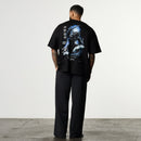 SHINTO GODS SCRIPT BLACK STRAIGHT LEG SWEATPANTS 5枚目の画像