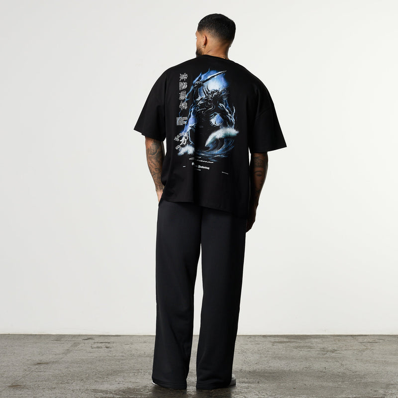 VANQUISH FITNESS Shinto Godsモデル スクリプト ブラック ストレート