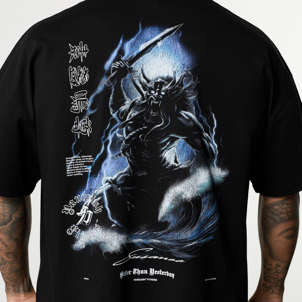 SHINTO GODS Susanoo OVERSIZED BOXY T SHIRT 5枚目の画像
