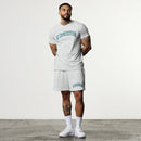 ACADEMY ARCH GREY REGULAR FIT SHORT 4枚目の画像