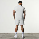 ACADEMY ARCH GREY REGULAR FIT SHORT 5枚目の画像