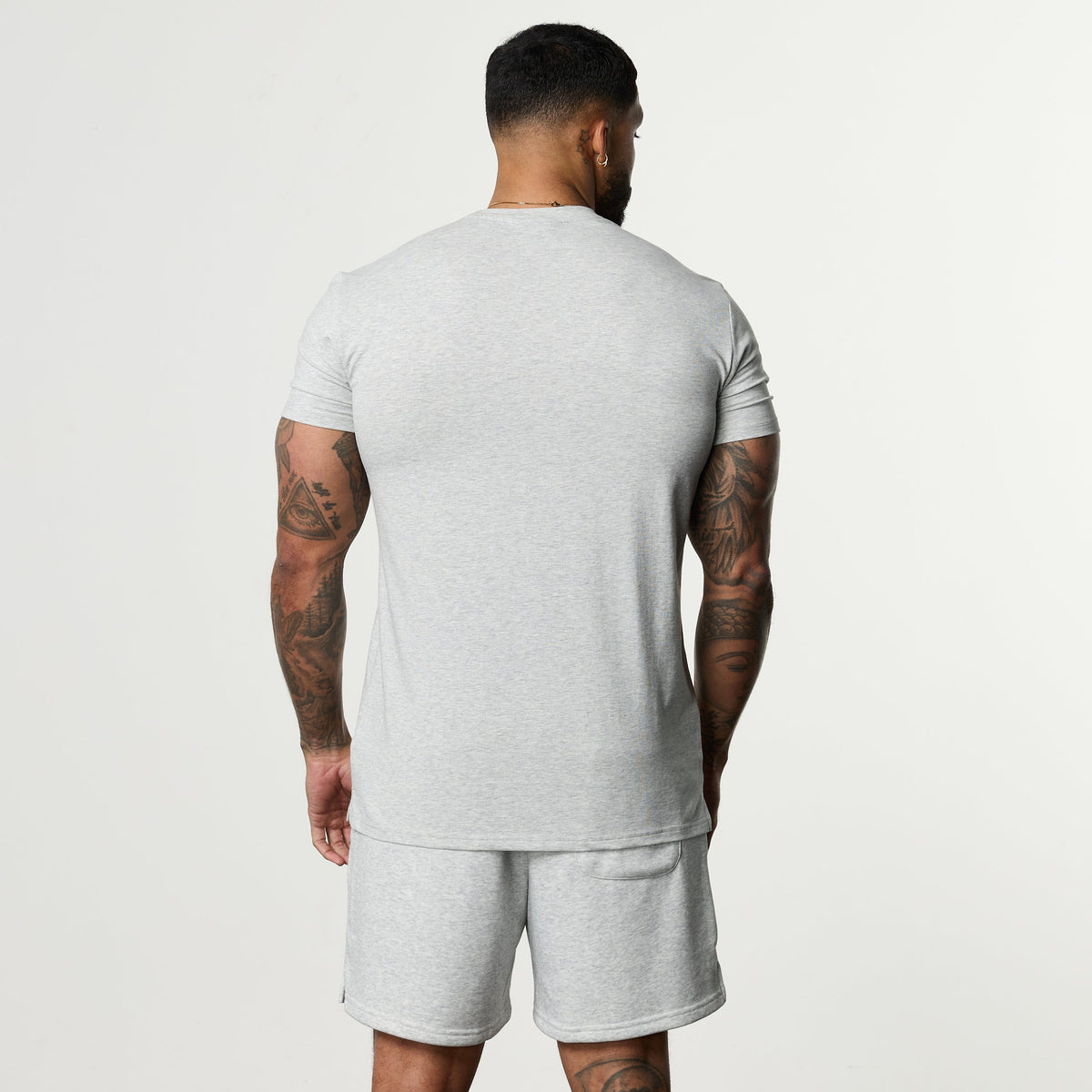 ACADEMY ARCH GREY SLIM FIT T SHIRT 2枚目の画像