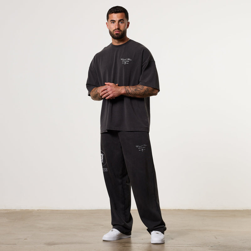 Vanquish Legacy Black Washed Oversized Boxy Tee 3枚目の画像