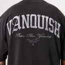 Vanquish Legacy Black Washed Oversized Boxy Tee 5枚目の画像