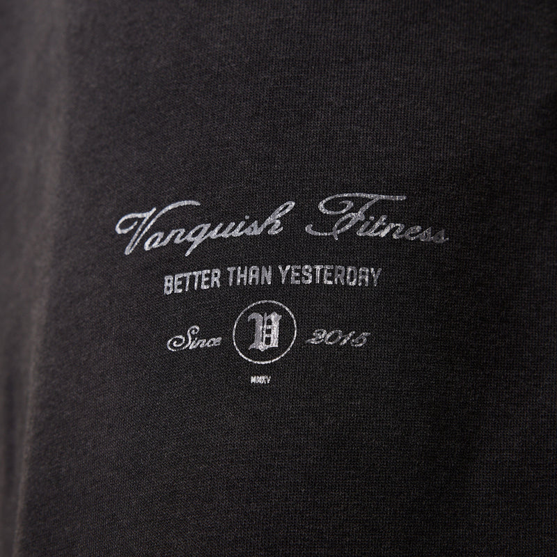 Vanquish Legacy Black Washed Straight Leg Sweatpants 6枚目の画像