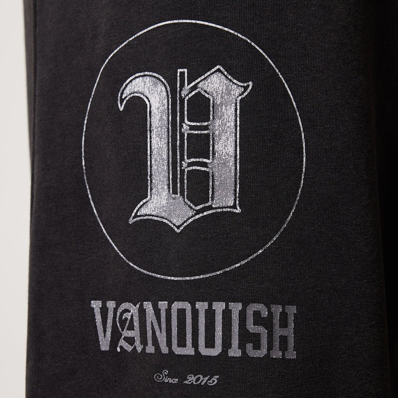 Vanquish Legacy Black Washed Straight Leg Sweatpants 2枚目の画像
