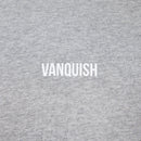 Vanquish Essential V2 Grey Melange Oversized Boxy Sweatshirt 4枚目の画像