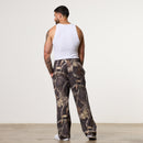 CAMO BLACK  STRAIGHT LEG SWEATPANTS 5枚目の画像