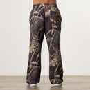 CAMO BLACK  STRAIGHT LEG SWEATPANTS 2枚目の画像