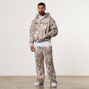 CAMO STONE OVERSIZED FULL ZIP HOODIE 4枚目の画像