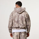 CAMO STONE OVERSIZED FULL ZIP HOODIE 2枚目の画像