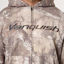 CAMO STONE OVERSIZED FULL ZIP HOODIE 3枚目の画像