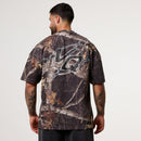 CAMO BLACK OVERSIZED BOXY T SHIRT 2枚目の画像