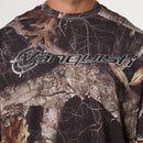 CAMO BLACK OVERSIZED BOXY T SHIRT 3枚目の画像