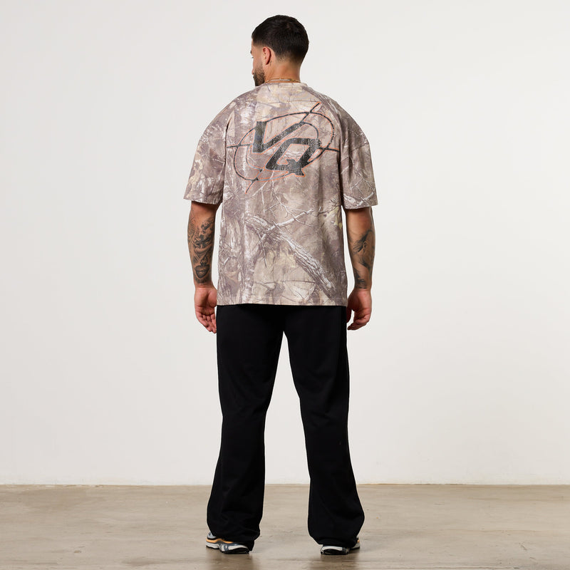 CAMO STONE OVERSIZED BOXY T SHIRT 6枚目の画像