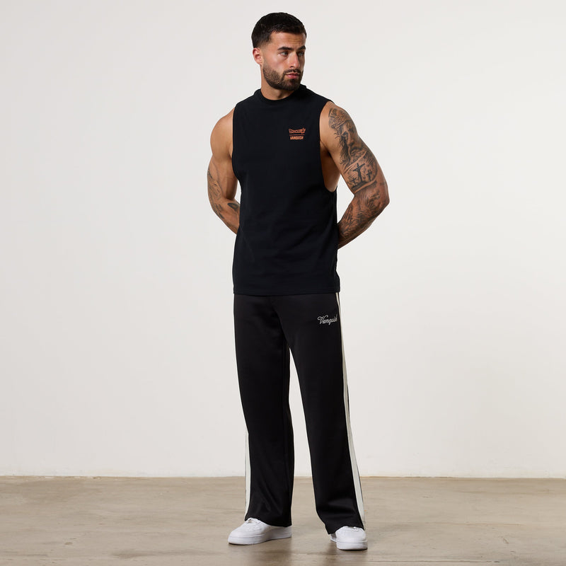 Vanquish DBS Goku Black Sleeveless T-Shirt 2枚目の画像