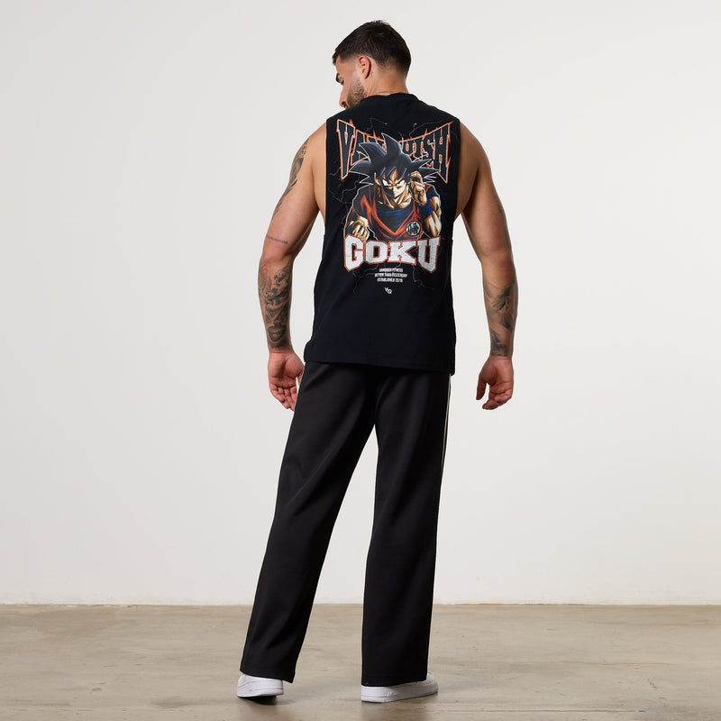 Vanquish DBS Goku Black Sleeveless T-Shirt 5枚目の画像