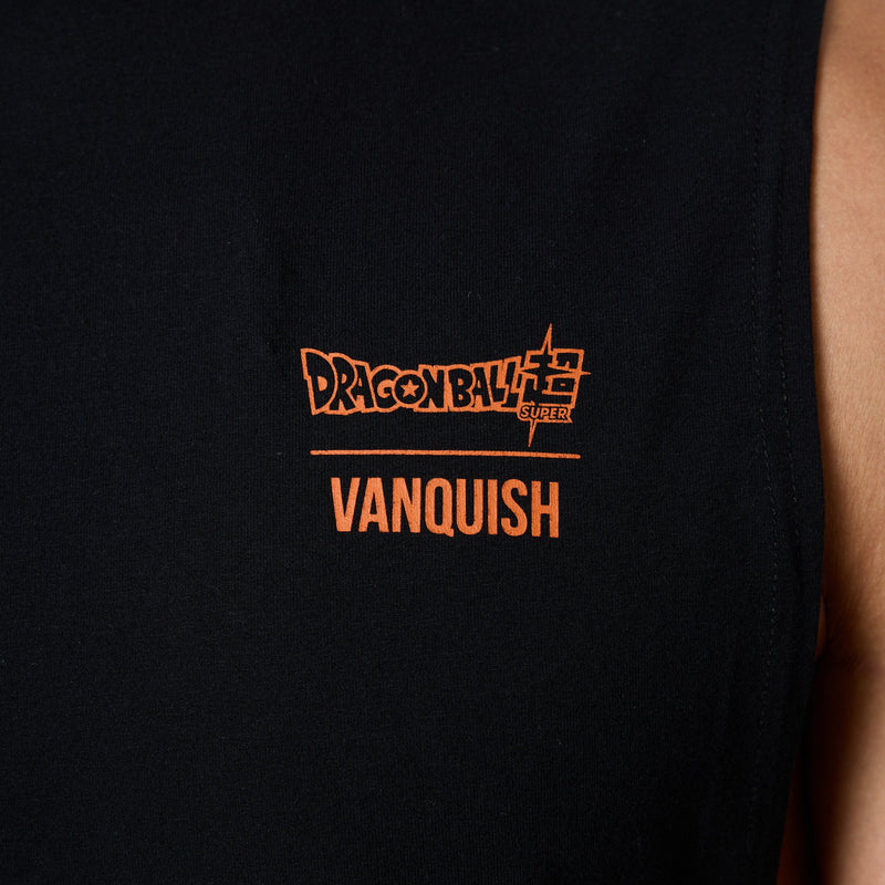 Vanquish DBS Goku Black Sleeveless T-Shirt 6枚目の画像