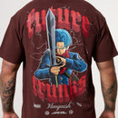 Vanquish DBS Trunks Brown T-Shirt 3枚目の画像