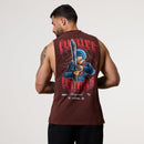 Vanquish DBS Trunks Brown Sleeveless T-Shirt 5枚目の画像