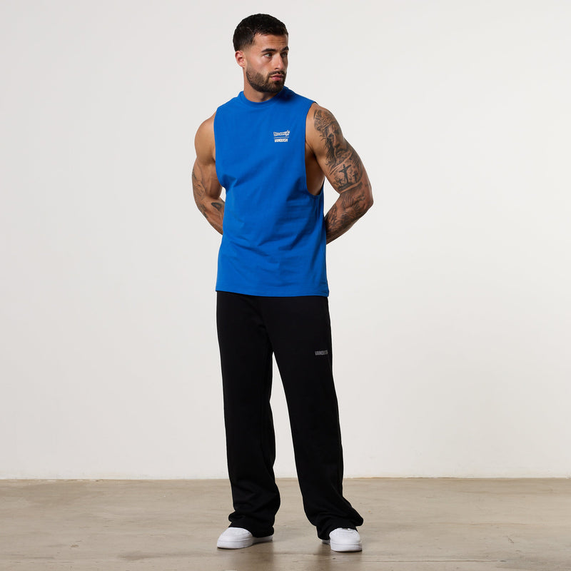 Vanquish DBS Vegeta Blue Sleeveless T-Shirt 3枚目の画像