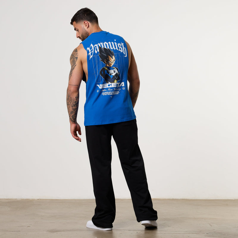 Vanquish DBS Vegeta Blue Sleeveless T-Shirt 4枚目の画像