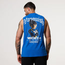 Vanquish DBS Vegeta Blue Sleeveless T-Shirt 1枚目の画像