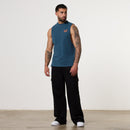 Vanquish DBS Gohan Blue Sleeveless T-Shirt 3枚目の画像